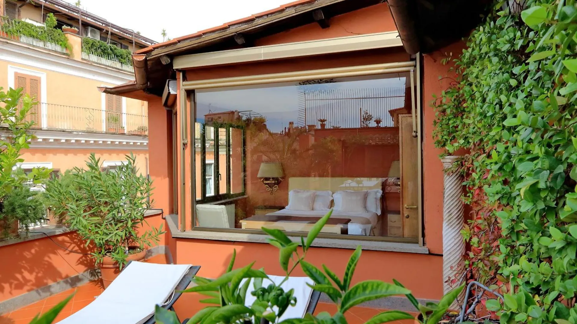 Treasurerome Spanish Steps Penthouse 로마