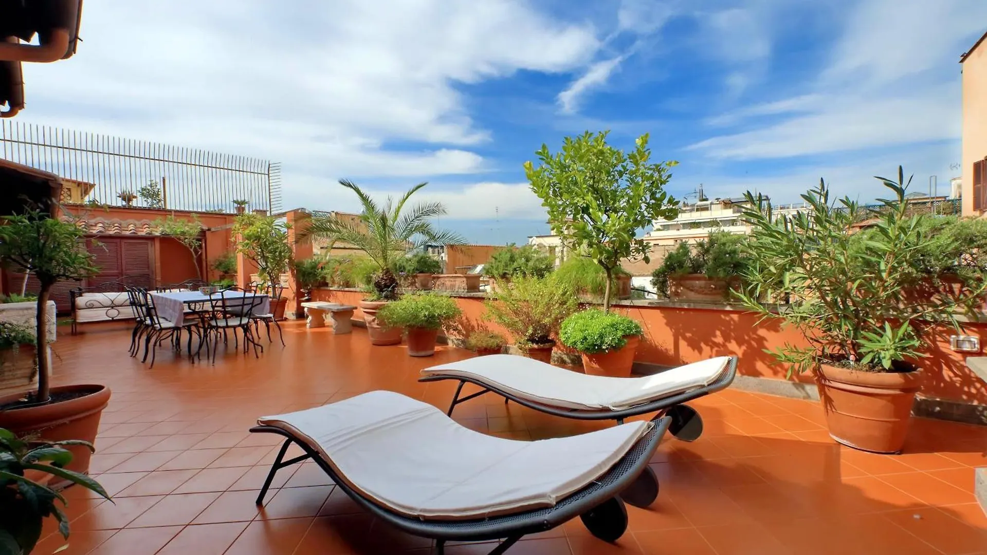 Treasurerome Spanish Steps Penthouse 0*, 로마 이탈리아