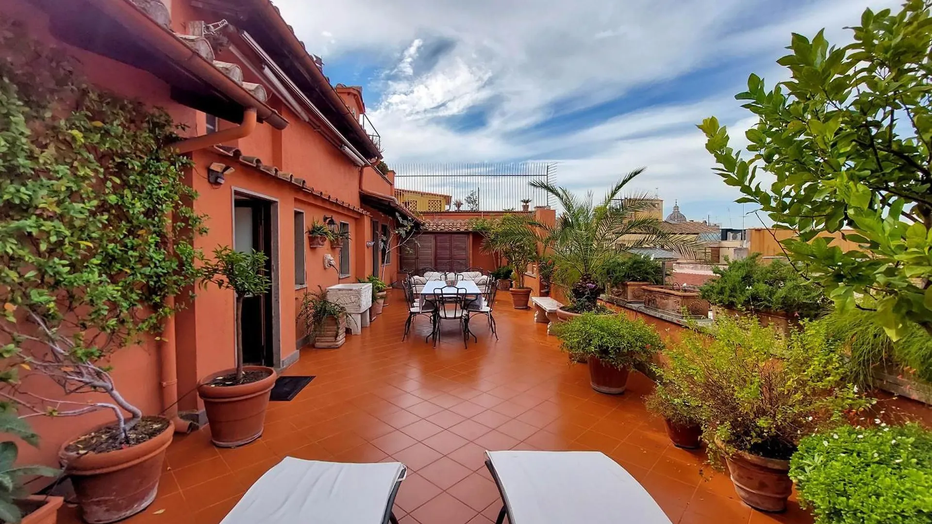 Treasurerome Spanish Steps Penthouse 아파트 로마
