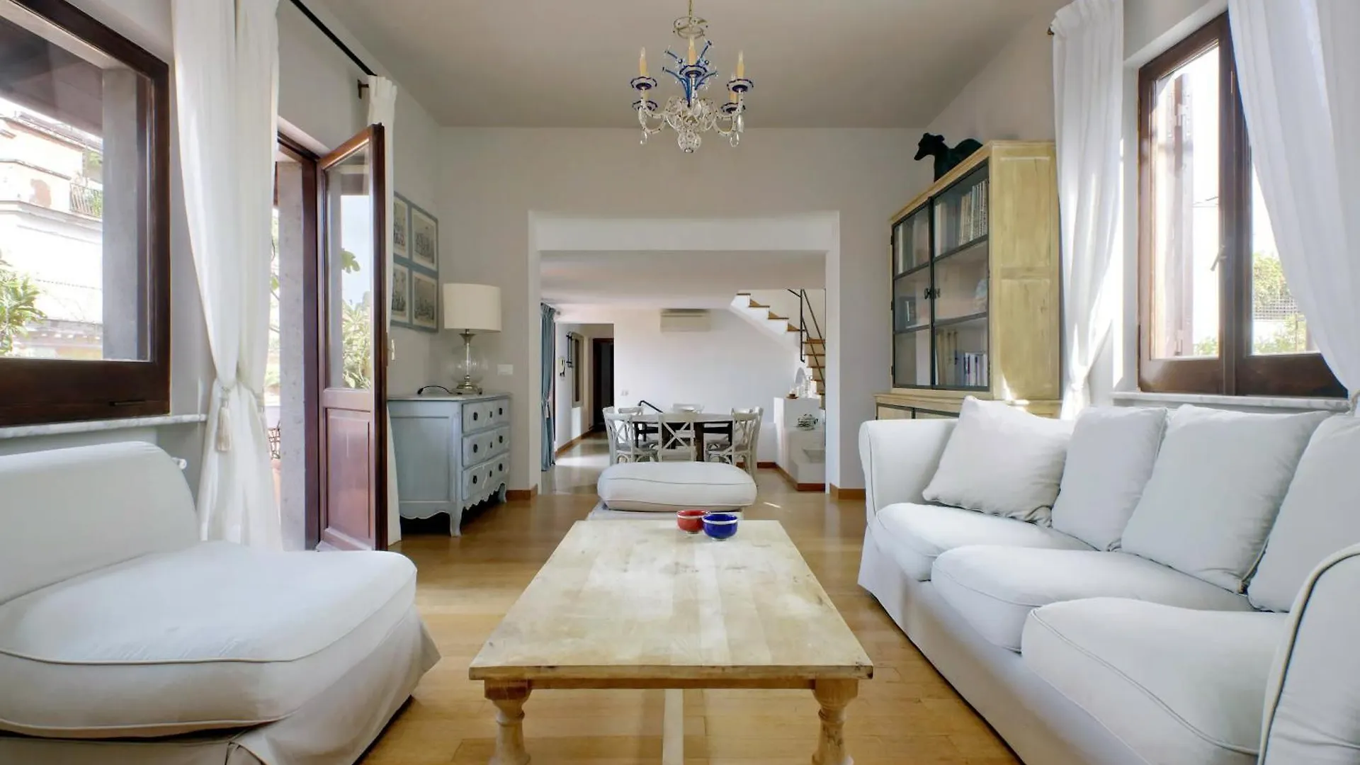 아파트 Treasurerome Spanish Steps Penthouse