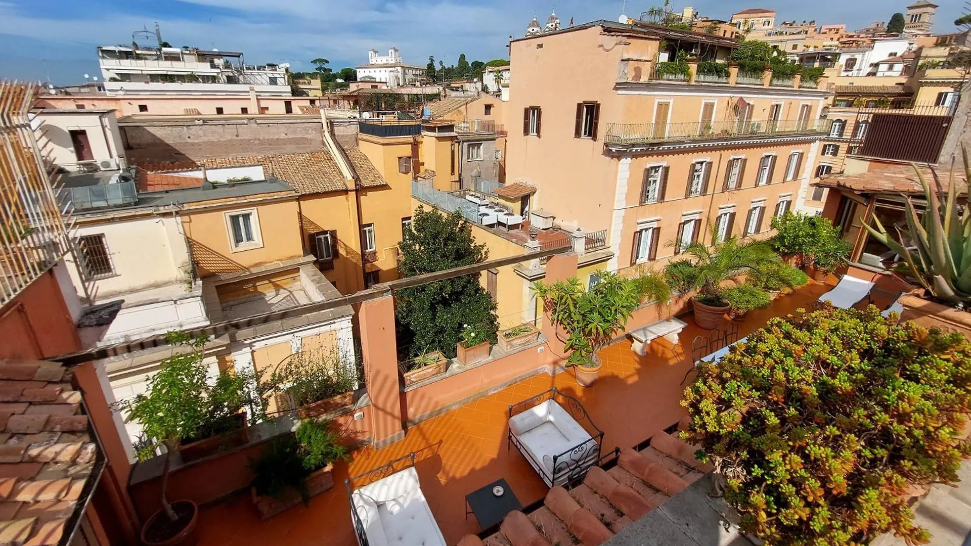 Treasurerome Spanish Steps Penthouse 이탈리아